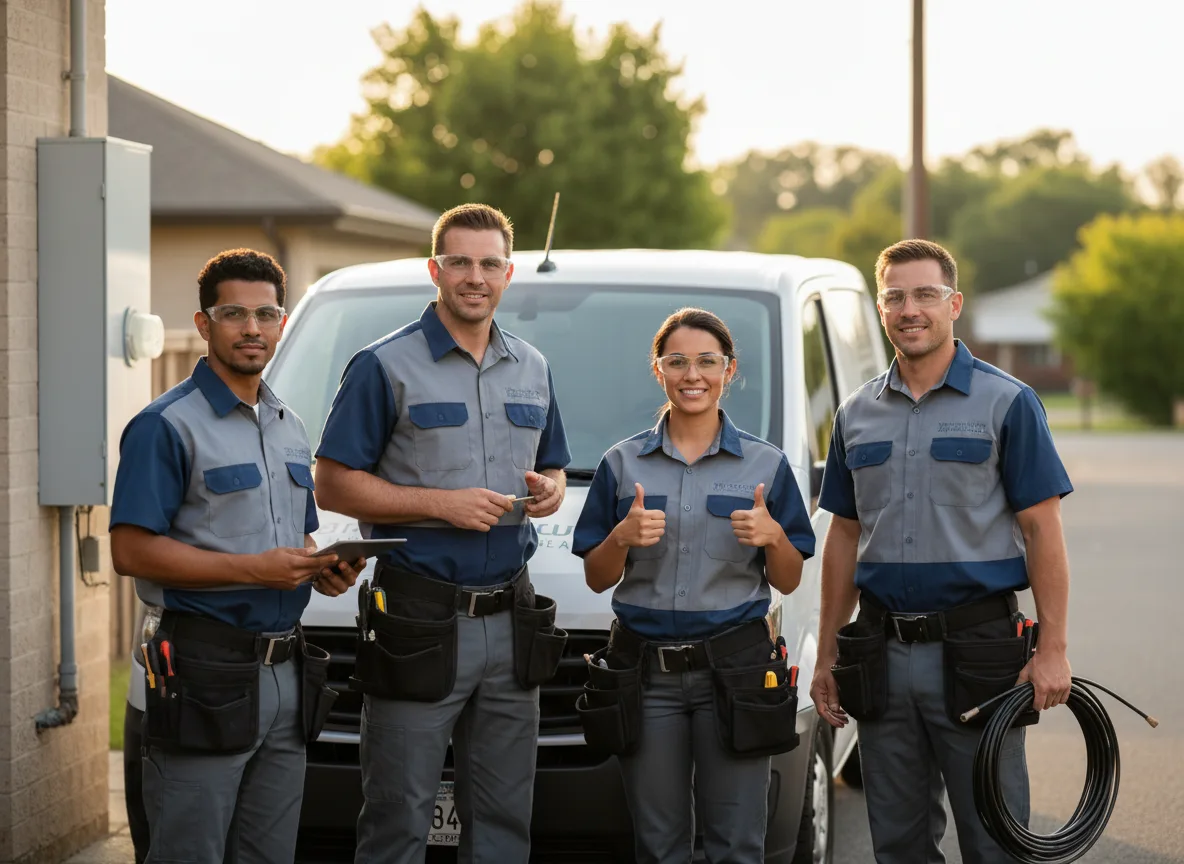 Residential electrical contractor serving homeowners in Liberty, PA